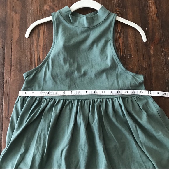 NWOT. Free People sleeveless tunic - Picture 6 of 7